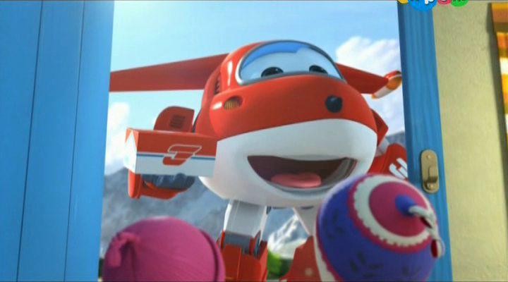 Кадр из фильма Суперкрылья: Джет и его друзья / Super Wings. Jett and his friends (2015)