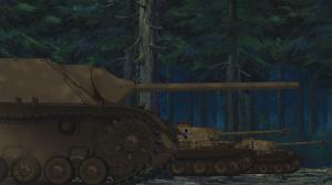 Кадры из фильма Девушки и танки / Girls und Panzer (2012)