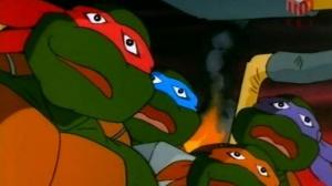 Кадры из фильма Черепашки мутанты ниндзя / Teenage Mutant Ninja Turtles (1987)