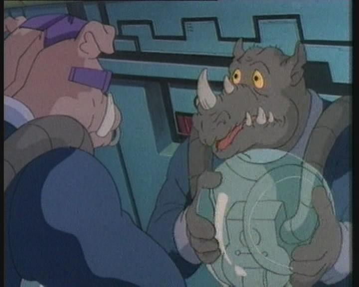 Кадр из фильма Черепашки мутанты ниндзя / Teenage Mutant Ninja Turtles (1987)
