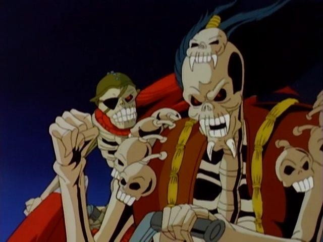 Кадр из фильма Воины-скелеты / Skeleton Warriors (1994)