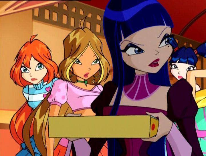 Кадр из фильма Клуб Винкс - Школа волшебниц / Winx Club (2004)