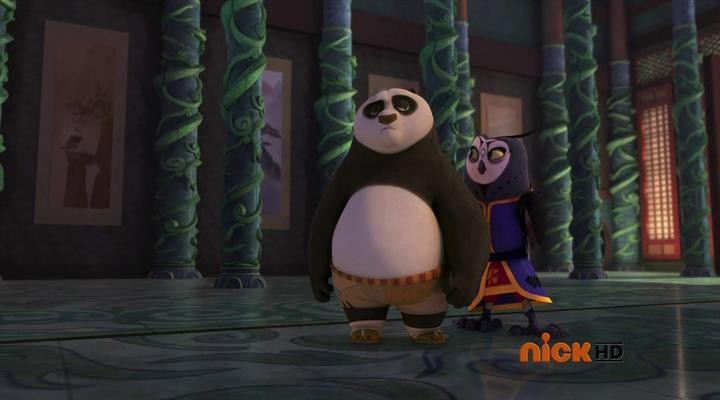 Кадр из фильма Кунг-фу Панда: Удивительные легенды / Kung Fu Panda: Legends of Awesomeness (2011)
