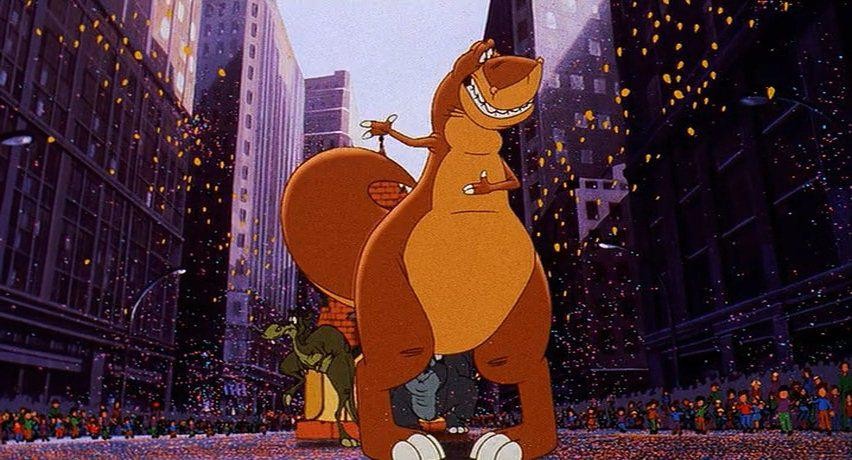 Кадр из фильма Мы вернулись! История динозавра / We're Back! A Dinosaur's Story (1993)