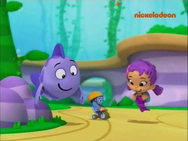 Кадр из фильма Веселые рыбки / Bubble Guppies (2011)