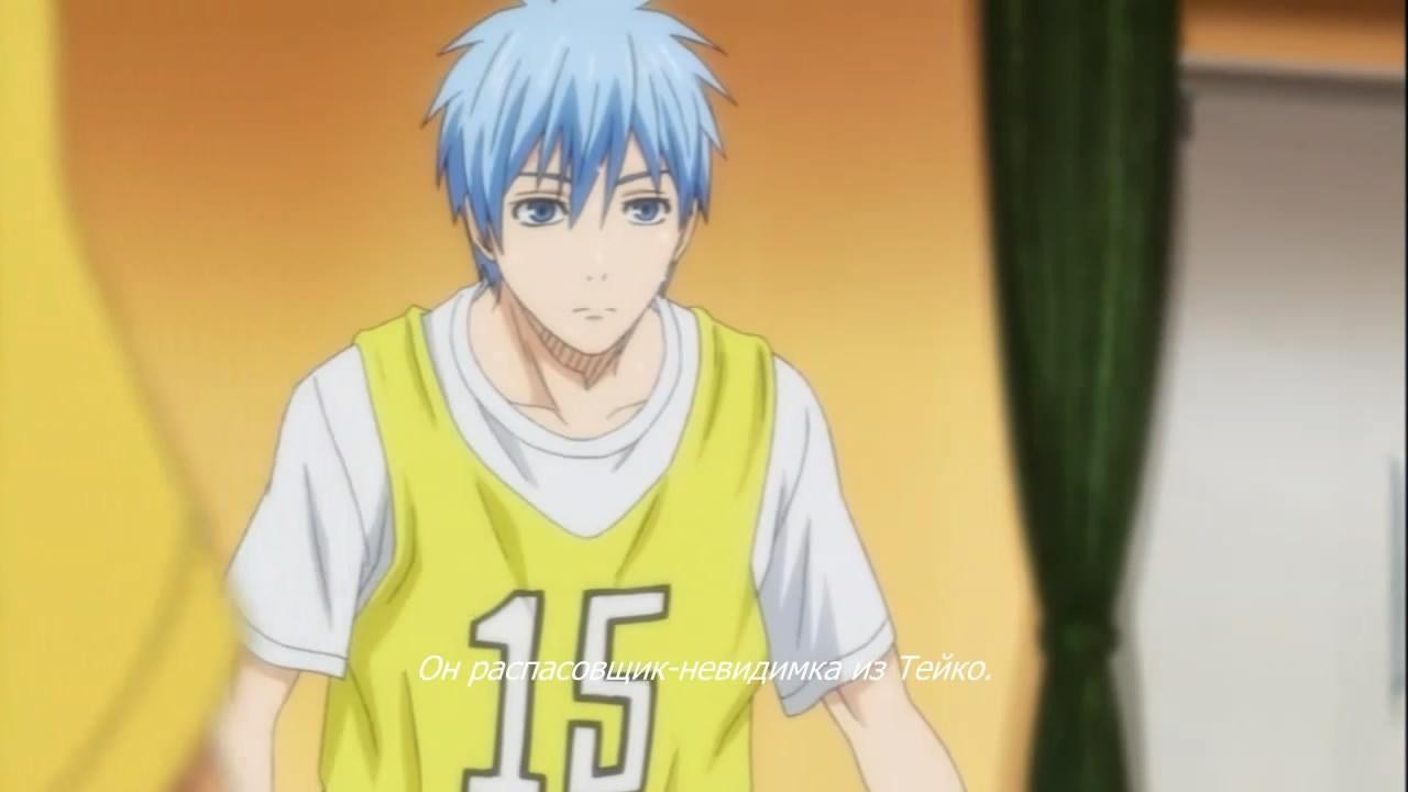 Кадр из фильма Баскетбол Куроко / Kuroko no Basuke (2012)