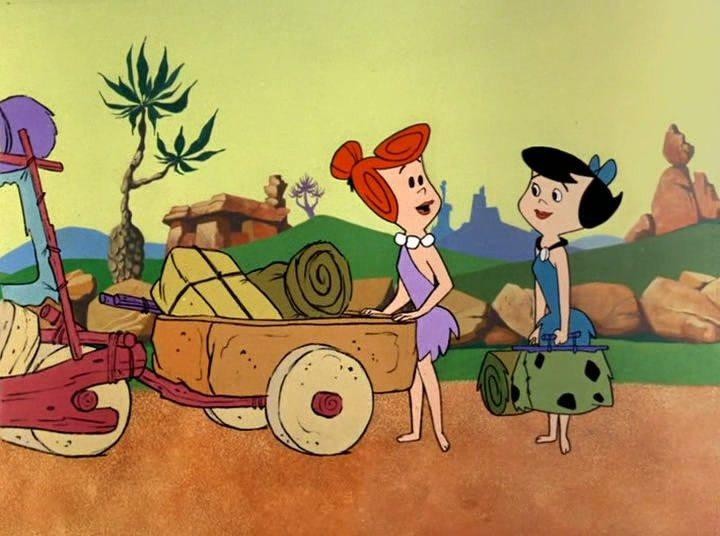 Кадр из фильма Человек, которого зовут Флинтстоун / The Man Called Flintstone (1966)