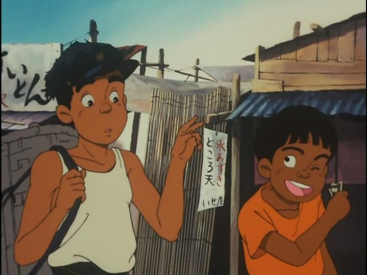 Кадр из фильма Босоногий Гэн 2 / Hadashi no Gen 2 (1986)