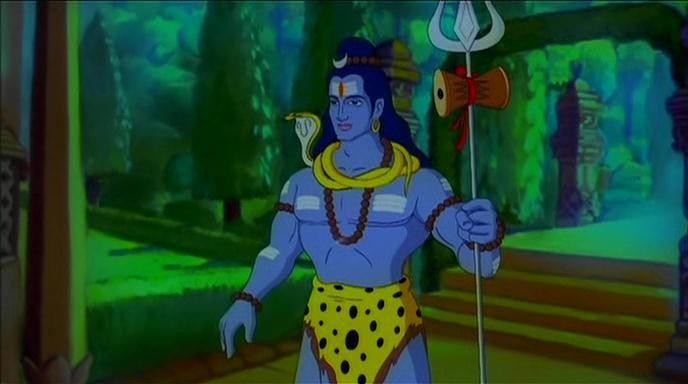 Кадр из фильма Хануман / Hanuman (2005)
