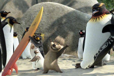 Кадр из фильма Лови волну! / Surf's Up (2007)
