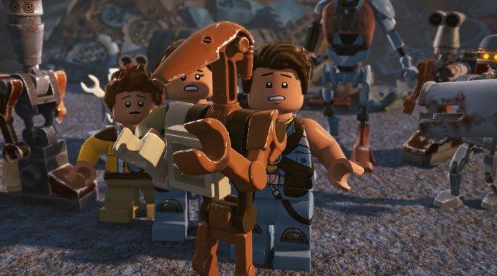 Кадр из фильма ЛЕГО Звездные войны: Приключения изобретателей / Lego Star Wars: The Freemaker Adventures (2016)