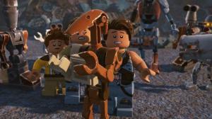 Кадры из фильма ЛЕГО Звездные войны: Приключения изобретателей / Lego Star Wars: The Freemaker Adventures (2016)