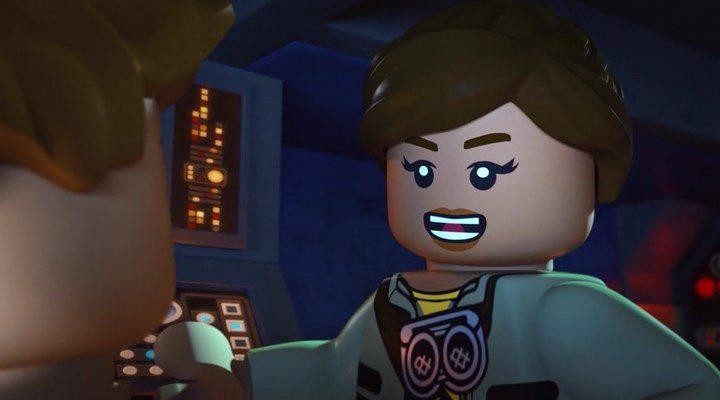 Кадр из фильма ЛЕГО Звездные войны: Приключения изобретателей / Lego Star Wars: The Freemaker Adventures (2016)