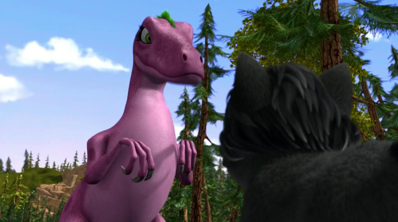 Кадр из фильма Альфа и Омега 6: Пещеры динозавров / Alpha and Omega: Dino Digs (2016)