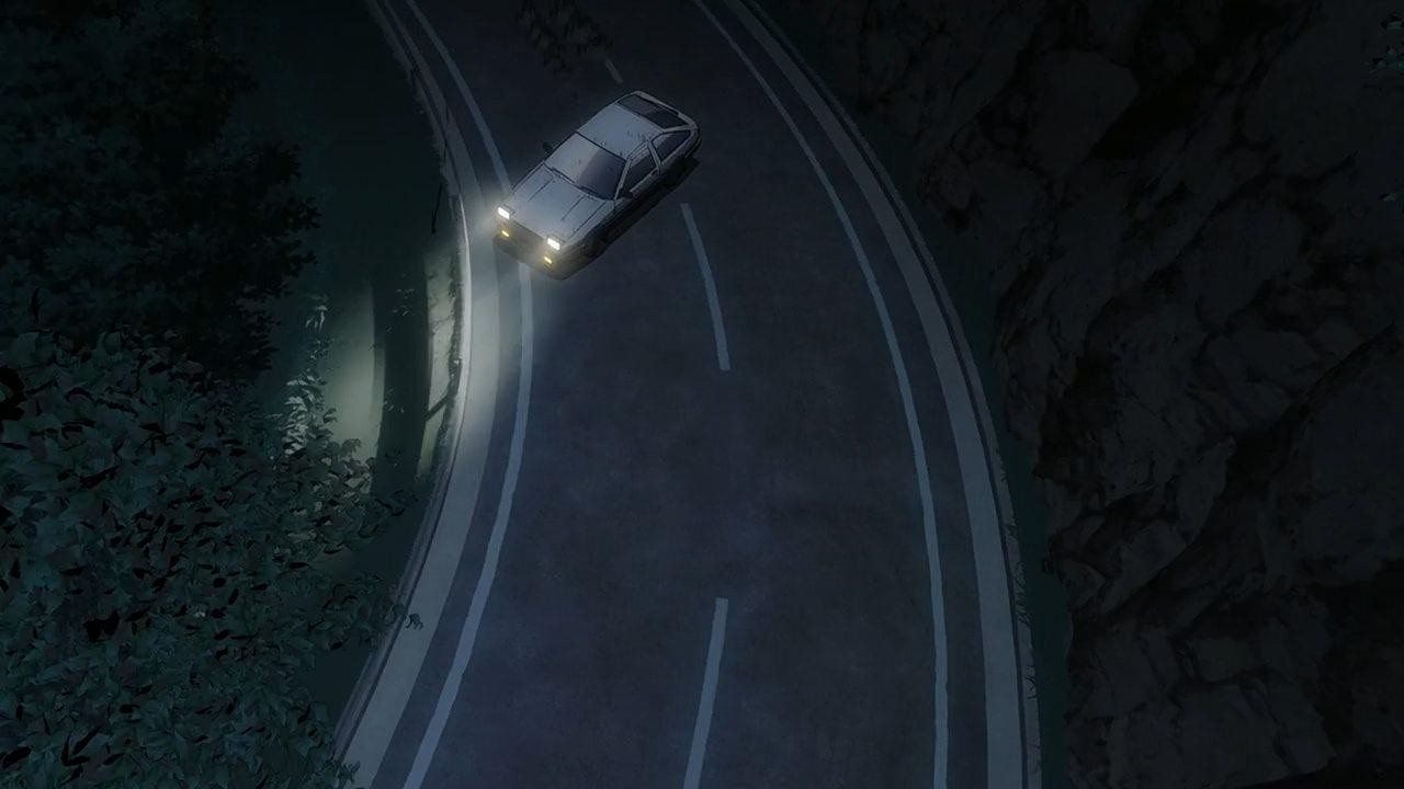 Кадр из фильма Новый Инициал «Ди» / Shin Gekijouban Initial D (2014)