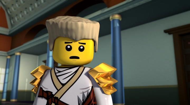 Кадр из фильма LEGO Ниндзяго: Мастера кружитцу / LEGO Ninjago: Masters of Spinjitzu (2011)