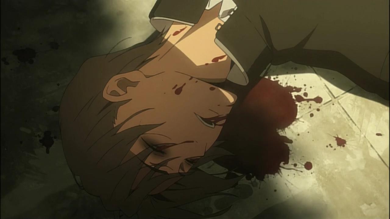 Кадр из фильма Школа Мертвецов / Gakuen Mokushiroku: High School of the Dead (2010)