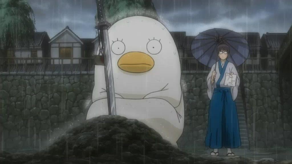 Кадр из фильма Гинтама / Gekijouban Gintama Kanketsu-hen: Yorozuyayo eien nare (2006)