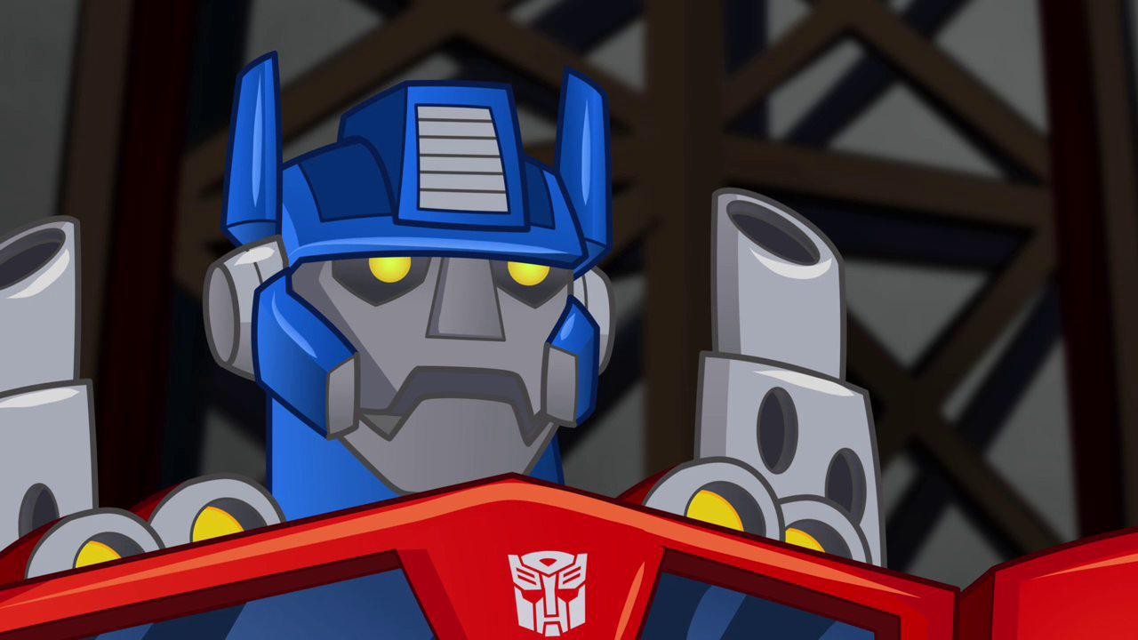 Кадр из фильма Трансформеры: Боты-спасатели / Transformers: Rescue Bots (2011)