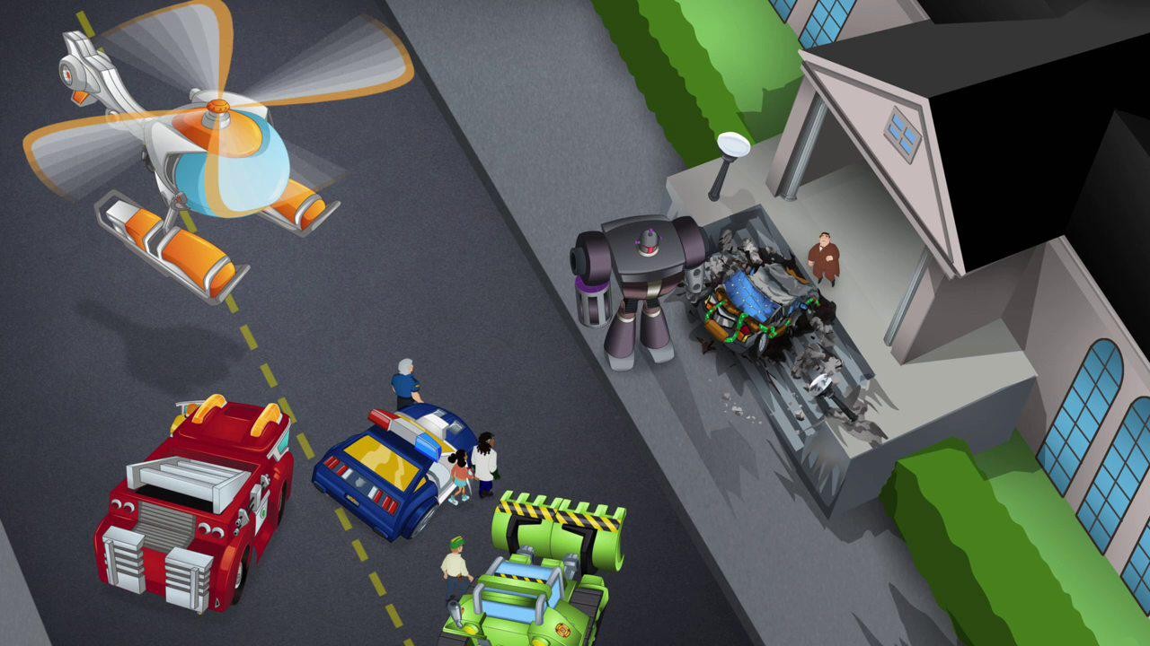 Кадр из фильма Трансформеры: Боты-спасатели / Transformers: Rescue Bots (2011)