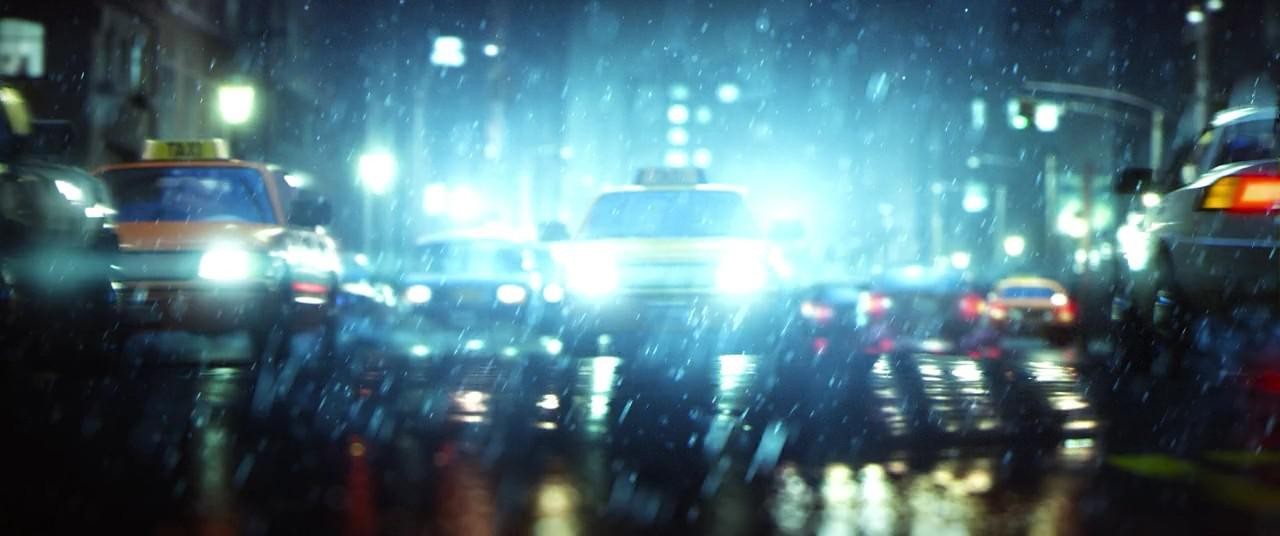 Кадр из фильма Синий зонтик / The Blue Umbrella (2013)