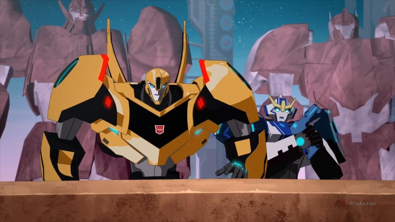 Кадр из фильма Трансформеры: Скрытые роботы / Transformers: Robots in Disguise (2015)