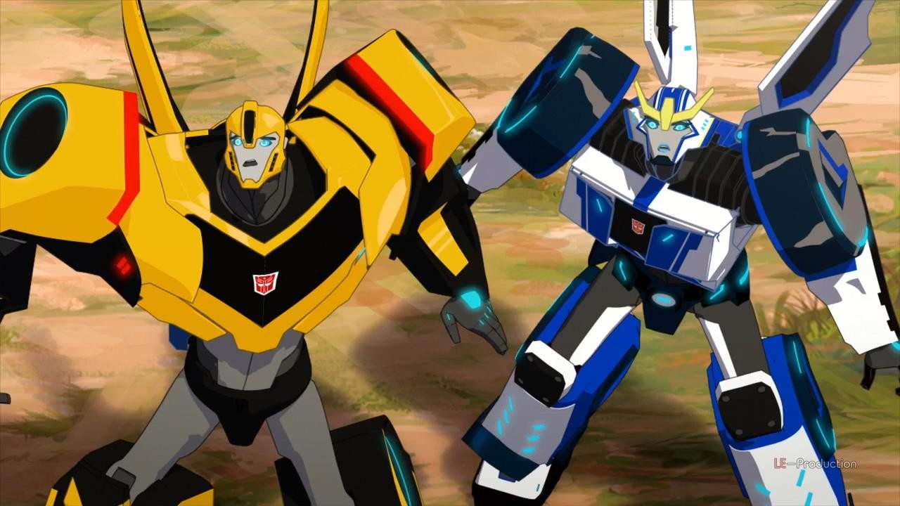 Кадр из фильма Трансформеры: Скрытые роботы / Transformers: Robots in Disguise (2015)