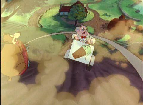 Кадр из фильма Том и Джерри: Фильм / Tom and Jerry: The Movie (1992)