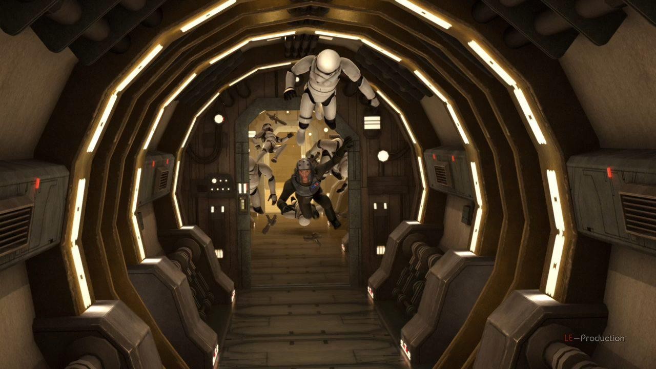 Кадр из фильма Звездные войны: Повстанцы / Star Wars Rebels (2014)