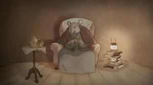 Кадры из фильма Эрнест и Селестина: Приключения мышки и медведя / Ernest et Célestine (2013)
