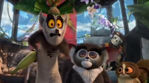 Кадры из фильма Да здравствует король Джулиан / All Hail King Julien (2014)