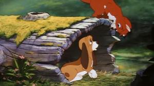 Кадры из фильма Лис и охотничий пес / The Fox and the Hound (1981)