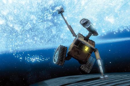 Кадр из фильма ВАЛЛ-И / WALL-E (2008)