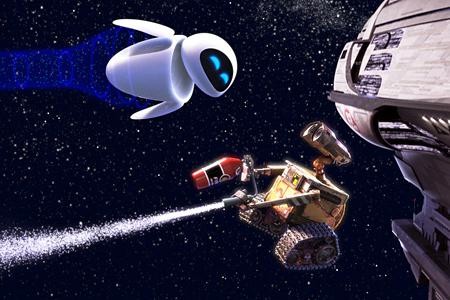 Кадр из фильма ВАЛЛ-И / WALL-E (2008)