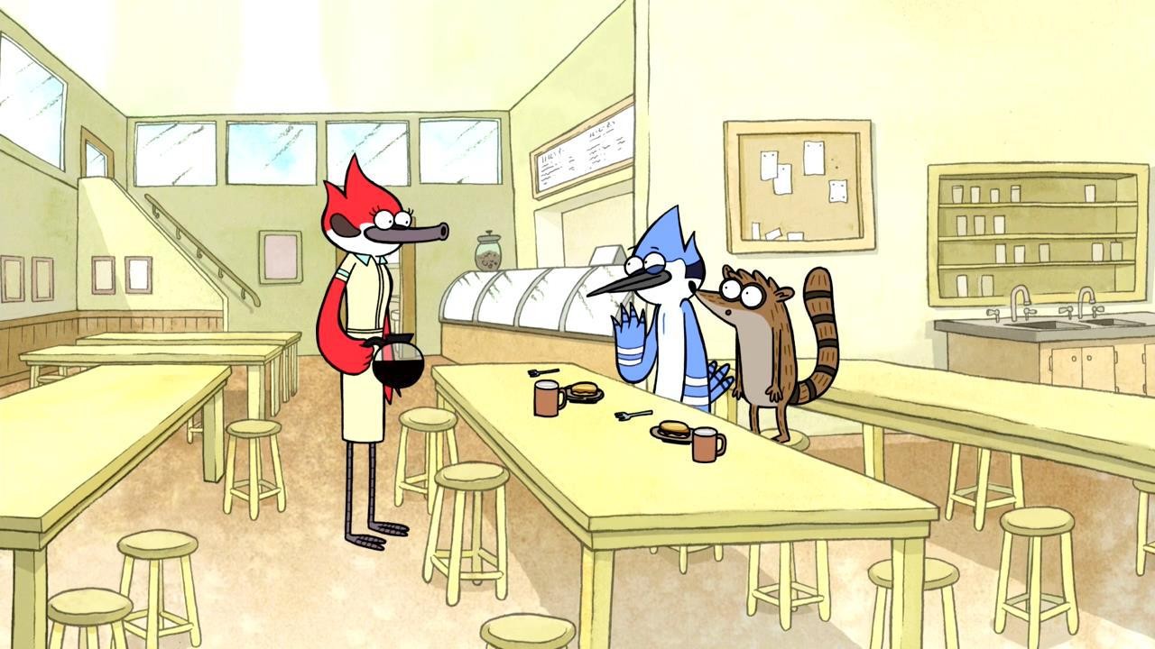 Кадр из фильма Обычное Шоу / Regular Show (2012)