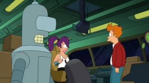 Кадры из фильма Футурама: Игра Бендера / Futurama: Bender's Game (2008)