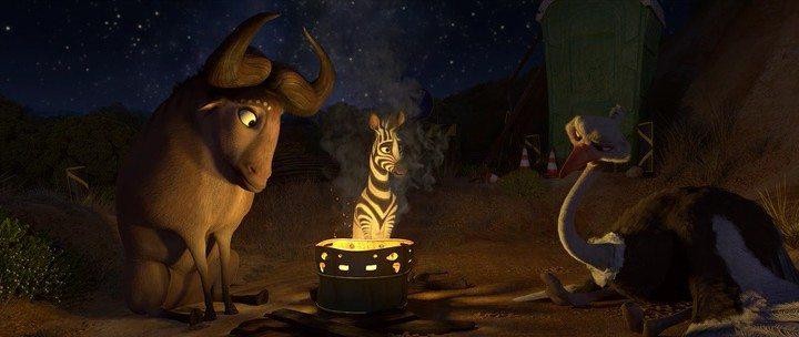 Кадр из фильма Король сафари / Khumba (2014)