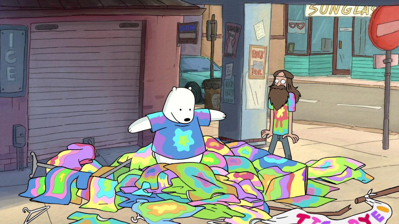 Кадр из фильма Мы обычные медведи / We Bare Bears (2015)