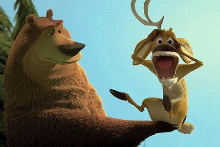 Кадр из фильма Сезон охоты / Open Season (2006)