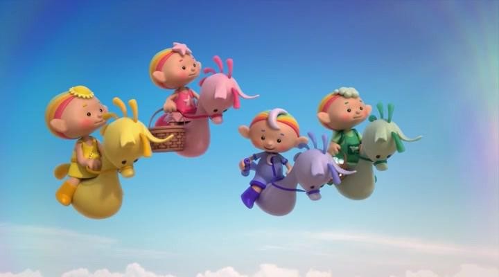 Кадр из фильма Облачата / Cloudbabies (2012)