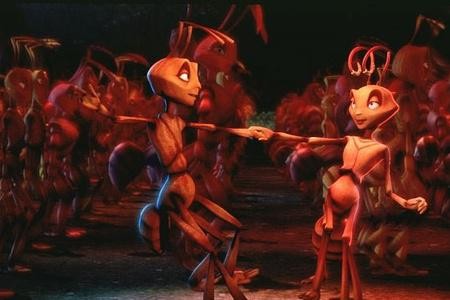 Кадр из фильма Муравей Антц / Antz (1998)