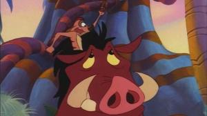 Кадры из фильма Тимон и Пумба / Timon and Pumbaa (1995)