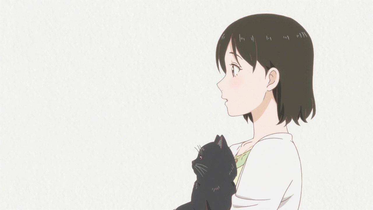 Кадр из фильма Она и ее кот - Всё меняется / Kanojo to Kanojo no Neko - Everything Flows (2016)