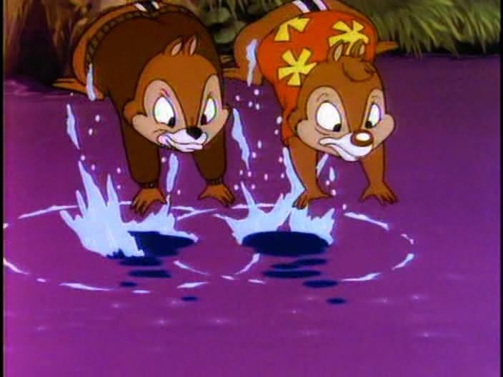 Кадр из фильма Чип и Дейл спешат на помощь / Chip «n» Dale Rescue Rangers (1989)