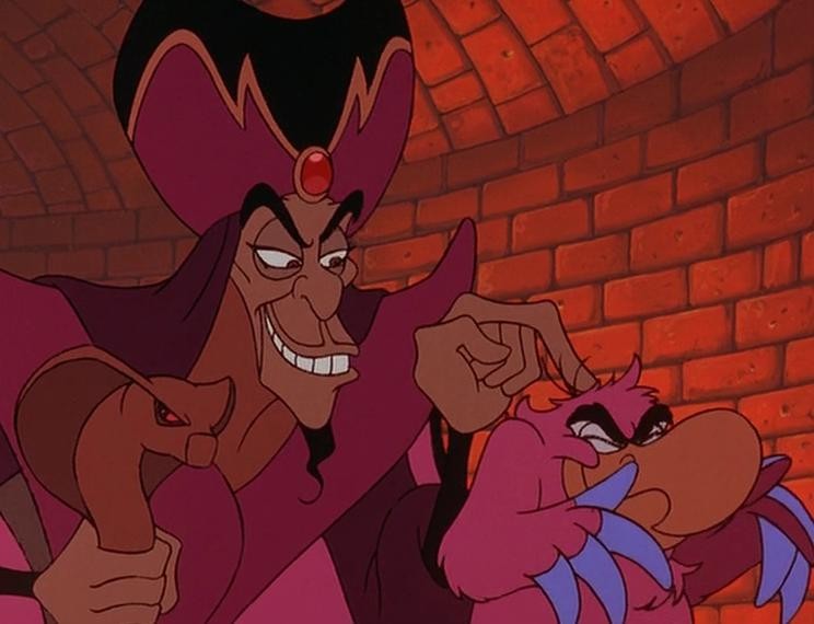 Кадр из фильма Аладдин: Возвращение Джафара / The Return of Jafar (1994)