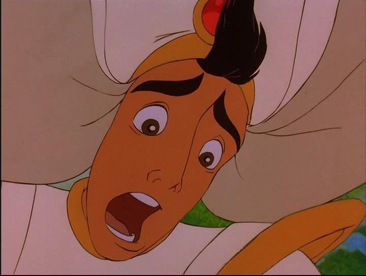 Кадр из фильма Аладдин: Возвращение Джафара / The Return of Jafar (1994)
