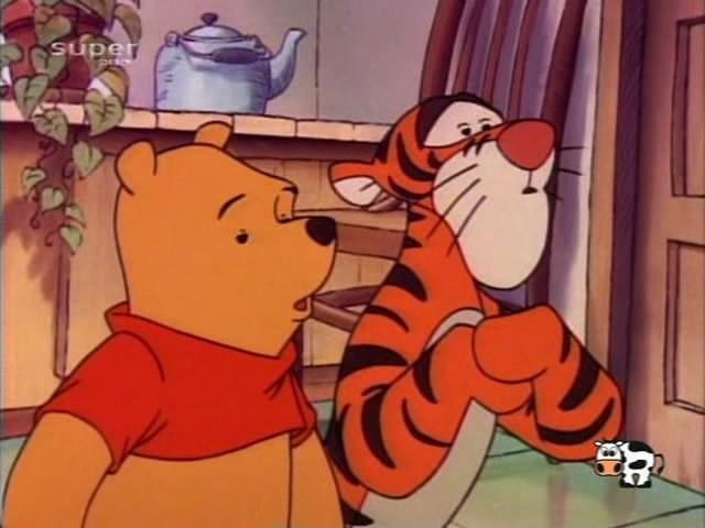 Кадр из фильма Новые приключения Винни Пуха / The New Adventures of Winnie the Pooh (1988)