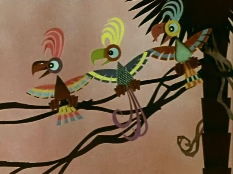 Кадр из фильма Ананси. Три желания (1970)