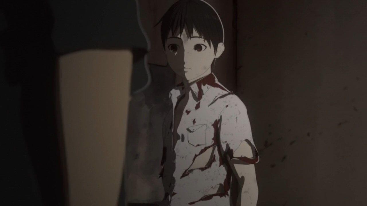 Кадр из фильма Полулюди: Импульс / Ajin: Shoudou (2015)