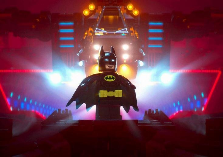 Кадр из фильма Лего Фильм: Бэтмен / The Lego Batman Movie (2017)